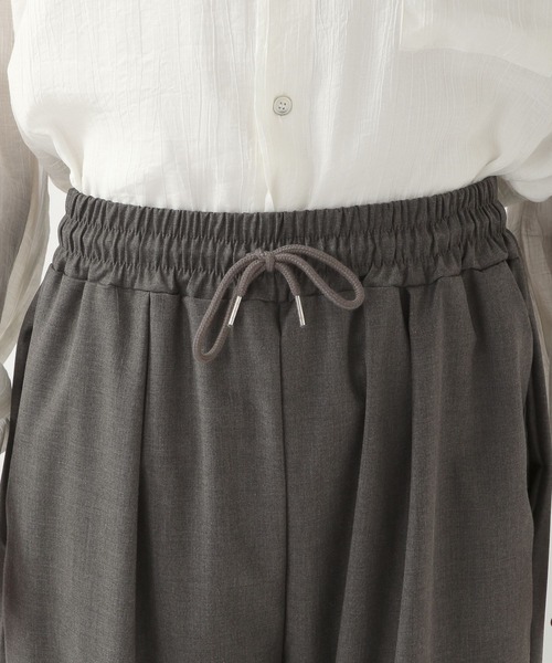 ALAND（エーランド）の「3.3Field Trip／ELASTIC WAIST スラックス　2269942（スラックス・メンズ・ブラック/グレー・FREE）」の6枚目の写真