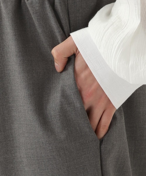 ALAND（エーランド）の「3.3Field Trip／ELASTIC WAIST スラックス　2269942（スラックス・メンズ・ブラック/グレー・FREE）」の22枚目の写真