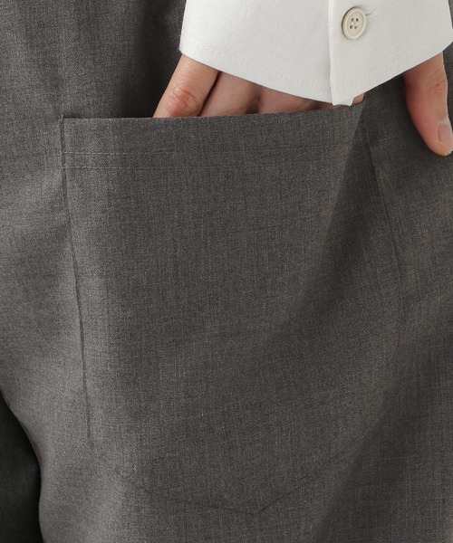 ALAND（エーランド）の「3.3Field Trip／ELASTIC WAIST スラックス　2269942（スラックス・メンズ・ブラック/グレー・FREE）」の20枚目の写真