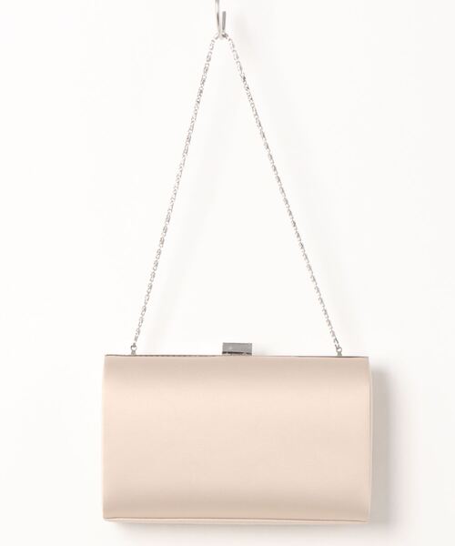 HANAE MORI(ハナエモリ)の「【HANAE MORI】パーティーバッグ(ショルダーバッグ・レディース・ブラック/ベージュ/ネイビー・ONESIZE)」の9枚目の写真