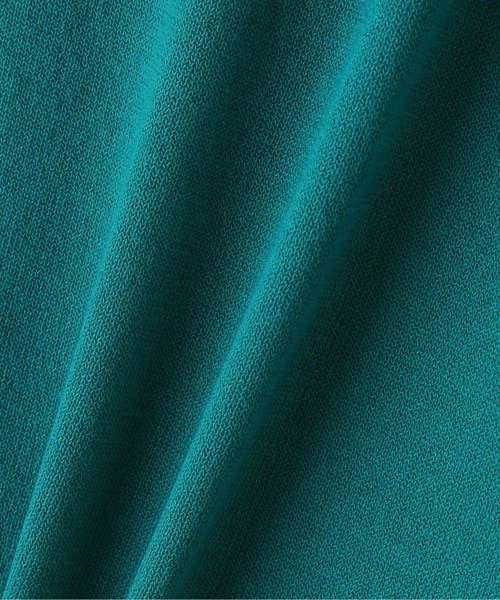 N.(N. Natural Beauty Basic)(エヌエヌナチュラルビューティーベーシック)の「◆天竺プレーティングニットカーディガン(カーディガン/ボレロ・レディース・オフホワイト/オレンジ/グリーン/ピンク・MEDIUM)」の17枚目の写真