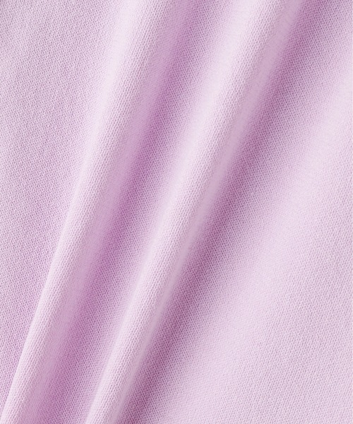 N.(N. Natural Beauty Basic)(エヌエヌナチュラルビューティーベーシック)の「◆天竺プレーティングニットカーディガン(カーディガン/ボレロ・レディース・オフホワイト/オレンジ/グリーン/ピンク・MEDIUM)」の19枚目の写真