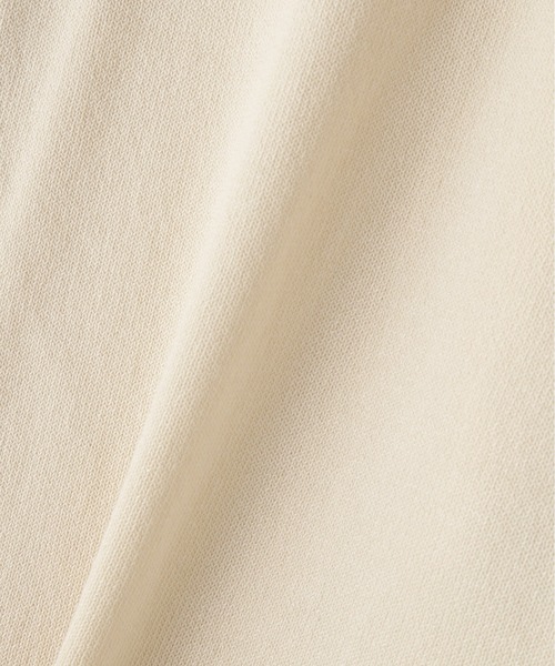 N.(N. Natural Beauty Basic)(エヌエヌナチュラルビューティーベーシック)の「◆天竺プレーティングニットカーディガン(カーディガン/ボレロ・レディース・オフホワイト/オレンジ/グリーン/ピンク・MEDIUM)」の15枚目の写真