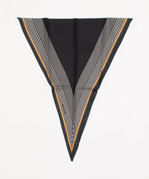 Bshop（ビショップ）の「Fratelli Luigi | シルクスカーフ（バンダナ/スカーフ・レディース・ブルー系その他6/ブルー系その他5・ONE SIZE）」の3枚目の写真