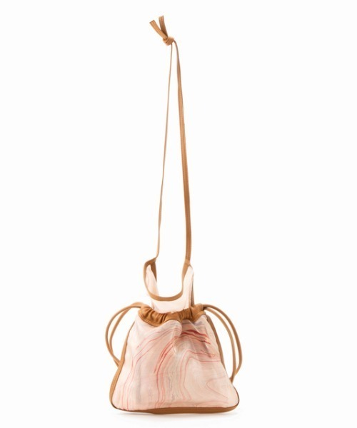 LE VERNIS（ル・ベルニ）の「LE VERNIS(ル・ベルニ)シアエプロンサコッシュ（ショルダーバッグ・レディース・ピンク/グリーン・FREE）」の15枚目の写真