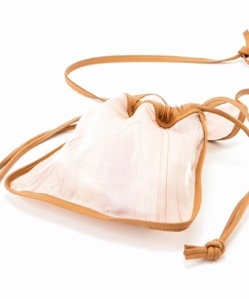 LE VERNIS（ル・ベルニ）の「LE VERNIS(ル・ベルニ)シアエプロンサコッシュ（ショルダーバッグ・レディース・ピンク/グリーン・FREE）」の11枚目の写真