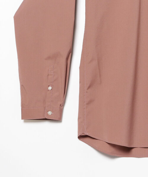 B:MING by BEAMS（ビーミングバイビームス）の「B:MING by BEAMS / リラックスフィット バンドカラー シャツ（シャツ/ブラウス・メンズ・ベージュ/レッド系その他3・SMALL/MEDIUM/LARGE/X-LARGE）」の14枚目の写真