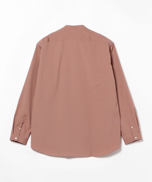 B:MING by BEAMS（ビーミングバイビームス）の「B:MING by BEAMS / リラックスフィット バンドカラー シャツ（シャツ/ブラウス・メンズ・ベージュ/レッド系その他3・SMALL/MEDIUM/LARGE/X-LARGE）」の15枚目の写真