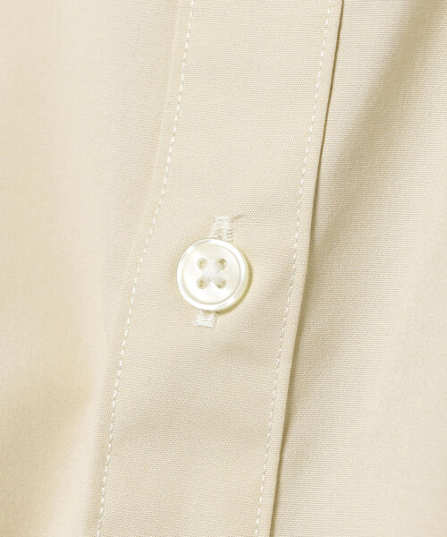 B:MING by BEAMS（ビーミングバイビームス）の「B:MING by BEAMS / リラックスフィット バンドカラー シャツ（シャツ/ブラウス・メンズ・ベージュ/レッド系その他3・SMALL/MEDIUM/LARGE/X-LARGE）」の19枚目の写真