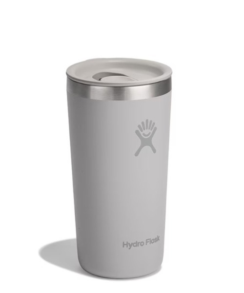 HYDRO FLASK(ハイドロフラスク)の「HydroFlask/ハイドロフラスク DRINKWARE 12oz ALL AROUND TUMBLER タンブラー 2026年 夏 夏服(グラス/マグカップ/タンブラー・メンズ・ホワイト/ブラック/ライトブルー/ブルー/マジェンタ/サックスブルー/ライトグリーン/パープル系1/ピンク系1/ミント/ブラック×ブラック/グレー系/ブルー系1/ブルー系・FREE)」の4枚目の写真