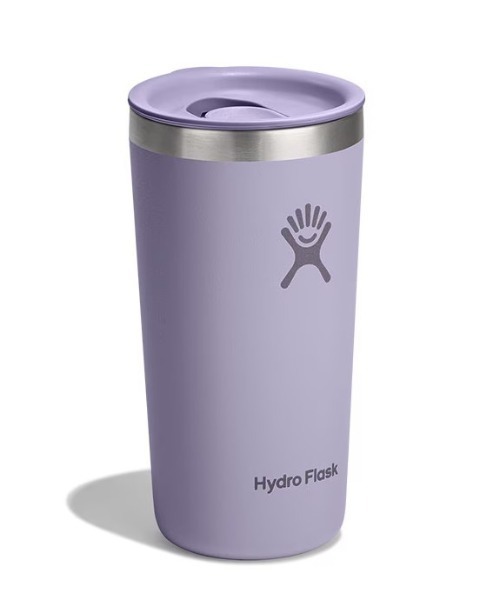 HYDRO FLASK（ハイドロフラスク）の「HydroFlask/ハイドロフラスク DRINKWARE 12oz ALL AROUND TUMBLER タンブラー 2026年春夏　再入荷（グラス/マグカップ/タンブラー・メンズ・ホワイト/ブラック/ライトブルー/ブルー/マジェンタ/サックスブルー/ライトグリーン/パープル系1/ピンク系1/ミント/ブラック×ブラック・FREE）」の9枚目の写真