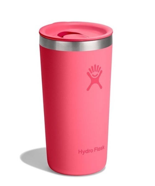 HYDRO FLASK（ハイドロフラスク）の「HydroFlask/ハイドロフラスク DRINKWARE 12oz ALL AROUND TUMBLER タンブラー 2026年春夏　再入荷（グラス/マグカップ/タンブラー・メンズ・ホワイト/ブラック/ライトブルー/ブルー/マジェンタ/サックスブルー/ライトグリーン/パープル系1/ピンク系1/ミント/ブラック×ブラック・FREE）」の10枚目の写真