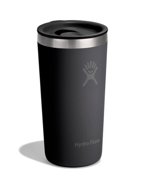 HYDRO FLASK（ハイドロフラスク）の「HydroFlask/ハイドロフラスク DRINKWARE 12oz ALL AROUND TUMBLER タンブラー 2026年春夏　再入荷（グラス/マグカップ/タンブラー・メンズ・ホワイト/ブラック/ライトブルー/ブルー/マジェンタ/サックスブルー/ライトグリーン/パープル系1/ピンク系1/ミント/ブラック×ブラック・FREE）」の3枚目の写真