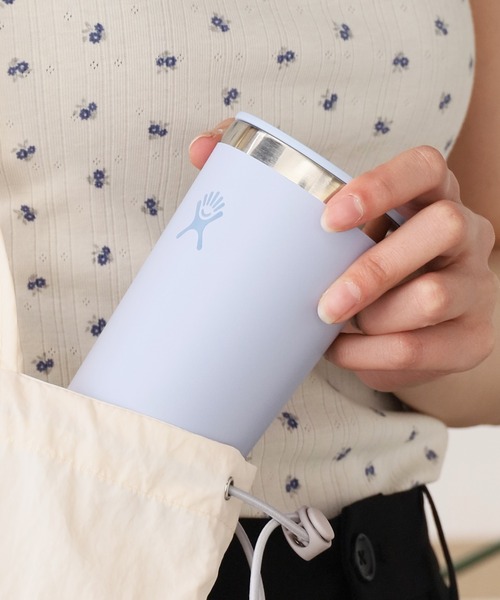 HYDRO FLASK（ハイドロフラスク）の「HydroFlask/ハイドロフラスク DRINKWARE 12oz ALL AROUND TUMBLER タンブラー 2026年春夏　再入荷（グラス/マグカップ/タンブラー・メンズ・ホワイト/ブラック/ライトブルー/ブルー/マジェンタ/サックスブルー/ライトグリーン/パープル系1/ピンク系1/ミント/ブラック×ブラック・FREE）」の7枚目の写真