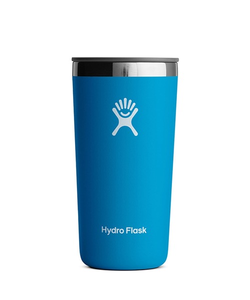 HYDRO FLASK（ハイドロフラスク）の「HydroFlask/ハイドロフラスク DRINKWARE 12oz ALL AROUND TUMBLER タンブラー 2026年春夏　再入荷（グラス/マグカップ/タンブラー・メンズ・ホワイト/ブラック/ライトブルー/ブルー/マジェンタ/サックスブルー/ライトグリーン/パープル系1/ピンク系1/ミント/ブラック×ブラック・FREE）」の8枚目の写真