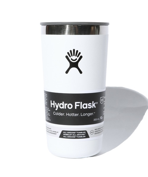 HYDRO FLASK（ハイドロフラスク）の「HydroFlask/ハイドロフラスク DRINKWARE 12oz ALL AROUND TUMBLER タンブラー 2026年春夏　再入荷（グラス/マグカップ/タンブラー・メンズ・ホワイト/ブラック/ライトブルー/ブルー/マジェンタ/サックスブルー/ライトグリーン/パープル系1/ピンク系1/ミント/ブラック×ブラック・FREE）」の13枚目の写真