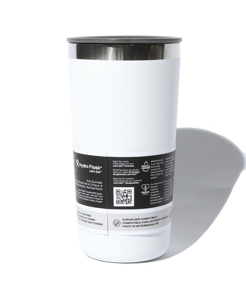 HYDRO FLASK（ハイドロフラスク）の「HydroFlask/ハイドロフラスク DRINKWARE 12oz ALL AROUND TUMBLER タンブラー 2026年春夏　再入荷（グラス/マグカップ/タンブラー・メンズ・ホワイト/ブラック/ライトブルー/ブルー/マジェンタ/サックスブルー/ライトグリーン/パープル系1/ピンク系1/ミント/ブラック×ブラック・FREE）」の19枚目の写真