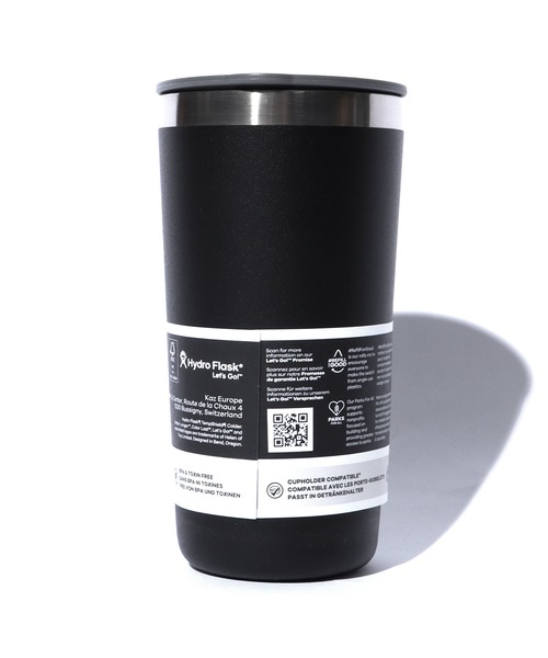 HYDRO FLASK（ハイドロフラスク）の「HydroFlask/ハイドロフラスク DRINKWARE 12oz ALL AROUND TUMBLER タンブラー 2026年春夏　再入荷（グラス/マグカップ/タンブラー・メンズ・ホワイト/ブラック/ライトブルー/ブルー/マジェンタ/サックスブルー/ライトグリーン/パープル系1/ピンク系1/ミント/ブラック×ブラック・FREE）」の17枚目の写真