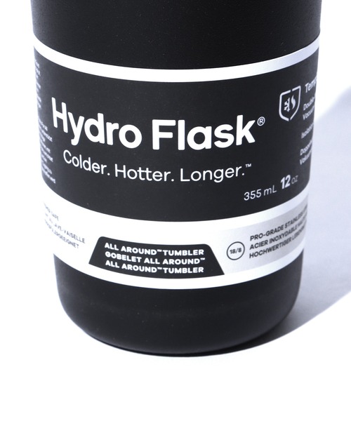 HYDRO FLASK（ハイドロフラスク）の「HydroFlask/ハイドロフラスク DRINKWARE 12oz ALL AROUND TUMBLER タンブラー 2026年春夏　再入荷（グラス/マグカップ/タンブラー・メンズ・ホワイト/ブラック/ライトブルー/ブルー/マジェンタ/サックスブルー/ライトグリーン/パープル系1/ピンク系1/ミント/ブラック×ブラック・FREE）」の21枚目の写真
