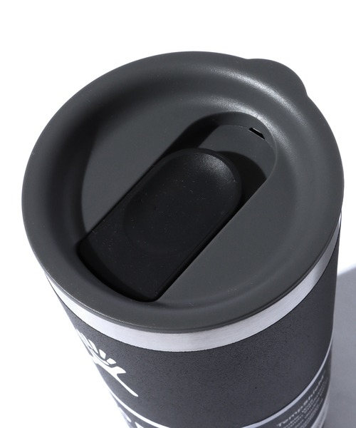 HYDRO FLASK（ハイドロフラスク）の「HydroFlask/ハイドロフラスク DRINKWARE 12oz ALL AROUND TUMBLER タンブラー 2026年春夏　再入荷（グラス/マグカップ/タンブラー・メンズ・ホワイト/ブラック/ライトブルー/ブルー/マジェンタ/サックスブルー/ライトグリーン/パープル系1/ピンク系1/ミント/ブラック×ブラック・FREE）」の12枚目の写真