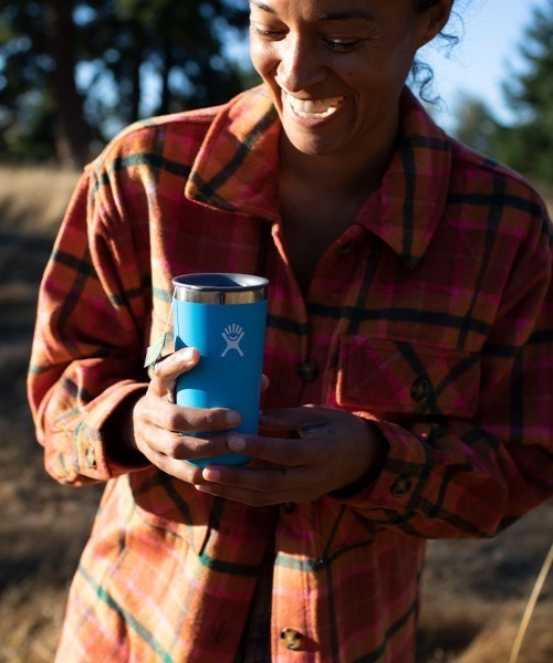 HYDRO FLASK（ハイドロフラスク）の「HydroFlask/ハイドロフラスク DRINKWARE 12oz ALL AROUND TUMBLER タンブラー 2026年春夏　再入荷（グラス/マグカップ/タンブラー・メンズ・ホワイト/ブラック/ライトブルー/ブルー/マジェンタ/サックスブルー/ライトグリーン/パープル系1/ピンク系1/ミント/ブラック×ブラック・FREE）」の22枚目の写真