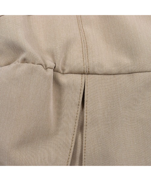 BeBe（ベベ）の「BeBe/レイヤード風ツイルステッチAラインワンピース(80~150cm)（ワンピース・キッズ・ベージュ/ブルー・140/150/90/130/120/100/80/110）」の8枚目の写真