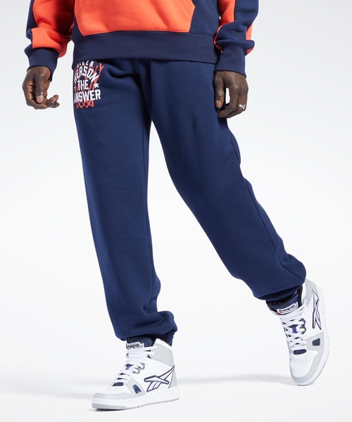 セール】BB IVERSON FLEECE PANT / リーボック(スウェットパンツ