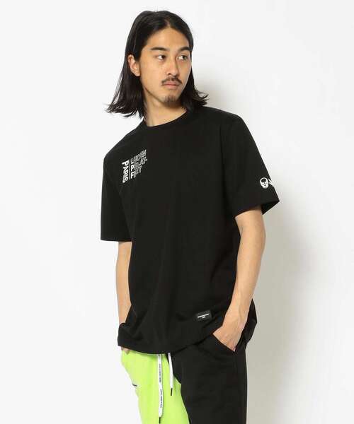 Lucien Pellat-Finet（ルシアンペラフィネ）の「【別注】lucien pellat-finet/ルシアン ペラフィネ/LPF PARIS プリントTシャツ（Tシャツ/カットソー・メンズ・ホワイト/ブラック・MEDIUM/LARGE/X-LARGE）」の4枚目の写真