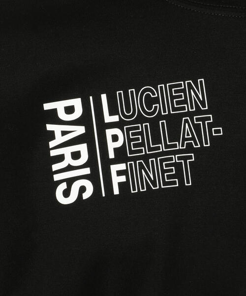 Lucien Pellat-Finet（ルシアンペラフィネ）の「【別注】lucien pellat-finet/ルシアン ペラフィネ/LPF PARIS プリントTシャツ（Tシャツ/カットソー・メンズ・ホワイト/ブラック・MEDIUM/LARGE/X-LARGE）」の7枚目の写真
