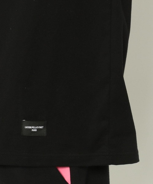 Lucien Pellat-Finet（ルシアンペラフィネ）の「【別注】lucien pellat-finet/ルシアン ペラフィネ/LPF PARIS プリントTシャツ（Tシャツ/カットソー・メンズ・ホワイト/ブラック・MEDIUM/LARGE/X-LARGE）」の10枚目の写真