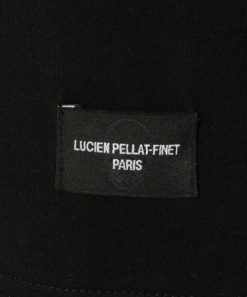 Lucien Pellat-Finet（ルシアンペラフィネ）の「【別注】lucien pellat-finet/ルシアン ペラフィネ/LPF PARIS プリントTシャツ（Tシャツ/カットソー・メンズ・ホワイト/ブラック・MEDIUM/LARGE/X-LARGE）」の11枚目の写真