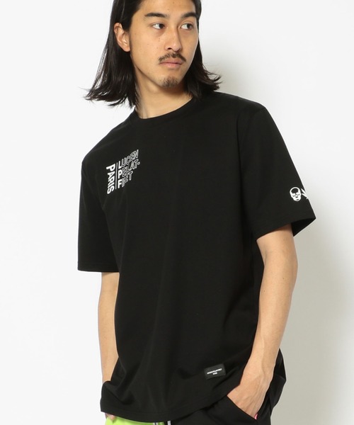 Lucien Pellat-Finet（ルシアンペラフィネ）の「【別注】lucien pellat-finet/ルシアン ペラフィネ/LPF PARIS プリントTシャツ（Tシャツ/カットソー・メンズ・ホワイト/ブラック・MEDIUM/LARGE/X-LARGE）」の14枚目の写真