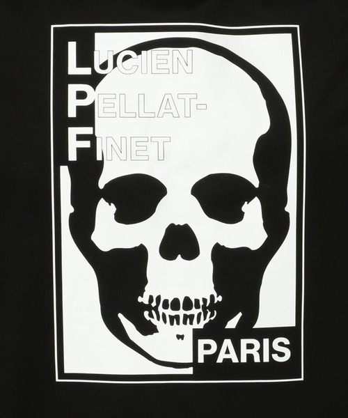 Lucien Pellat-Finet（ルシアンペラフィネ）の「【別注】lucien pellat-finet/ルシアン ペラフィネ/LPF PARIS プリントTシャツ（Tシャツ/カットソー・メンズ・ホワイト/ブラック・MEDIUM/LARGE/X-LARGE）」の20枚目の写真