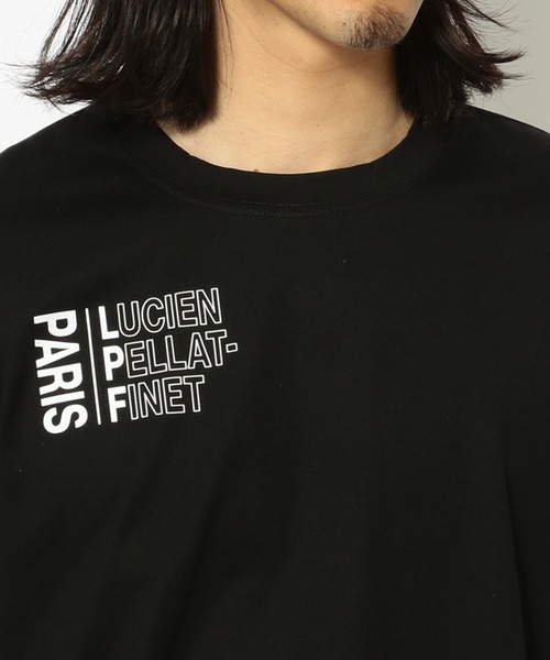 Lucien Pellat-Finet（ルシアンペラフィネ）の「【別注】lucien pellat-finet/ルシアン ペラフィネ/LPF PARIS プリントTシャツ（Tシャツ/カットソー・メンズ・ホワイト/ブラック・MEDIUM/LARGE/X-LARGE）」の22枚目の写真