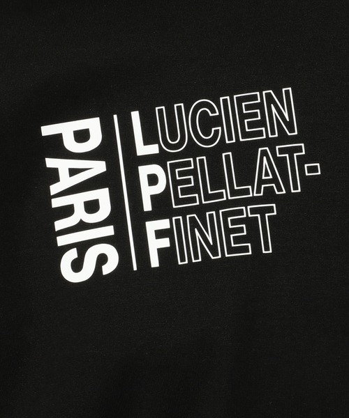 Lucien Pellat-Finet（ルシアンペラフィネ）の「【別注】lucien pellat-finet/ルシアン ペラフィネ/LPF PARIS プリントTシャツ（Tシャツ/カットソー・メンズ・ホワイト/ブラック・MEDIUM/LARGE/X-LARGE）」の16枚目の写真