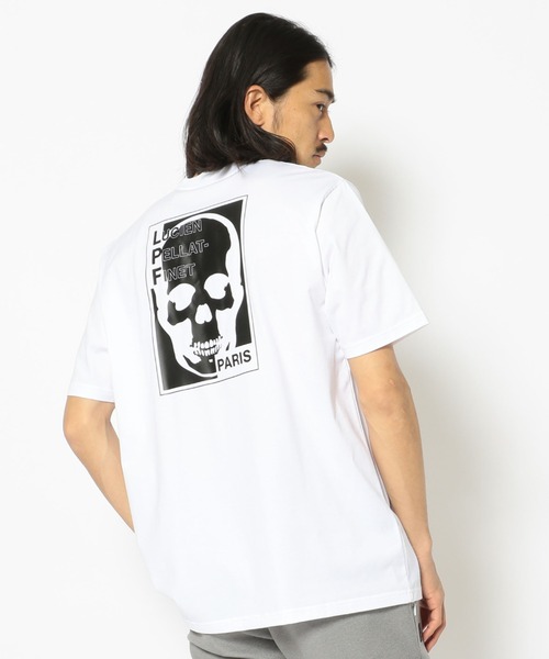 Lucien Pellat-Finet（ルシアンペラフィネ）の「【別注】lucien pellat-finet/ルシアン ペラフィネ/LPF PARIS プリントTシャツ（Tシャツ/カットソー・メンズ・ホワイト/ブラック・MEDIUM/LARGE/X-LARGE）」の19枚目の写真