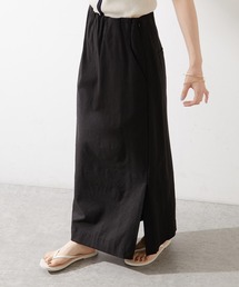 Omekashi | ストレッチリネンタイトスカート(スカート)