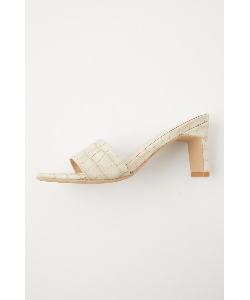 MOUSSY（マウジー）の「JACKIE サンダル（サンダル・レディース・ホワイト/ダークブラウン・MEDIUM/LARGE/SMALL）」の15枚目の写真