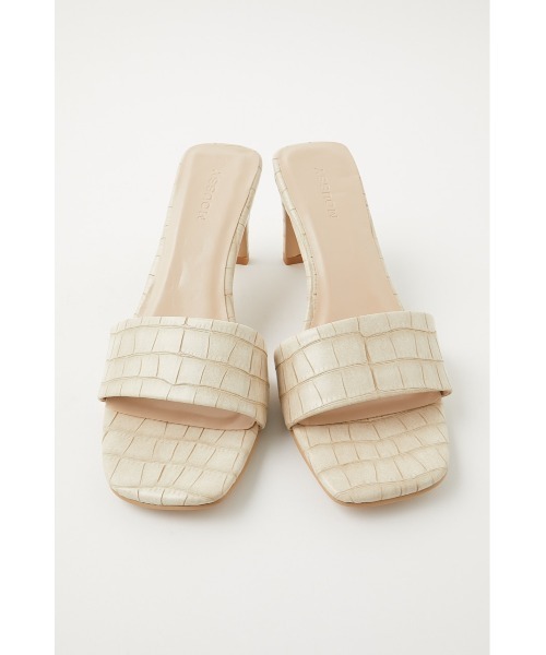 MOUSSY（マウジー）の「JACKIE サンダル（サンダル・レディース・ホワイト/ダークブラウン・MEDIUM/LARGE/SMALL）」の7枚目の写真