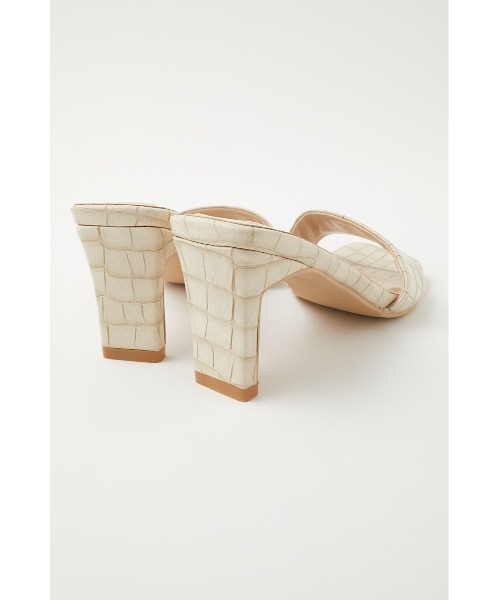 MOUSSY（マウジー）の「JACKIE サンダル（サンダル・レディース・ホワイト/ダークブラウン・MEDIUM/LARGE/SMALL）」の5枚目の写真