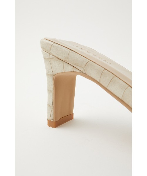 MOUSSY（マウジー）の「JACKIE サンダル（サンダル・レディース・ホワイト/ダークブラウン・MEDIUM/LARGE/SMALL）」の11枚目の写真