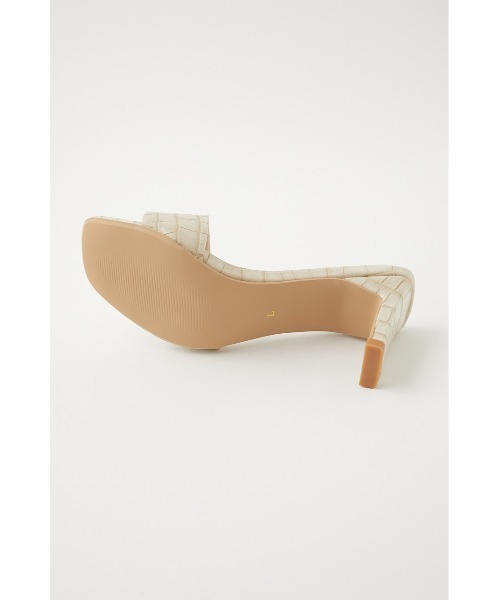 MOUSSY（マウジー）の「JACKIE サンダル（サンダル・レディース・ホワイト/ダークブラウン・MEDIUM/LARGE/SMALL）」の13枚目の写真