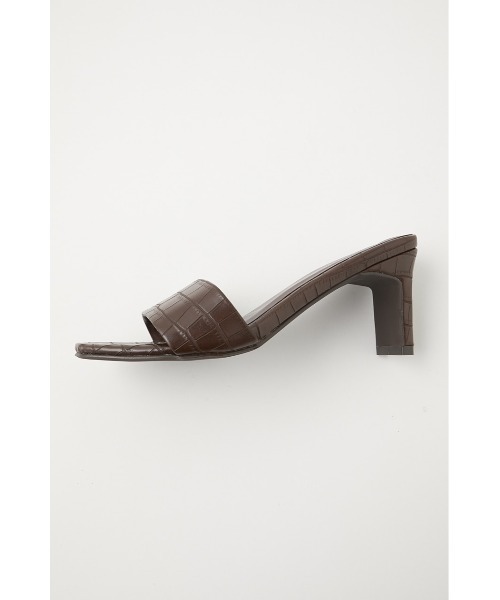 MOUSSY（マウジー）の「JACKIE サンダル（サンダル・レディース・ホワイト/ダークブラウン・MEDIUM/LARGE/SMALL）」の14枚目の写真