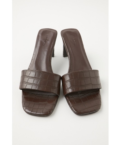 MOUSSY（マウジー）の「JACKIE サンダル（サンダル・レディース・ホワイト/ダークブラウン・MEDIUM/LARGE/SMALL）」の16枚目の写真