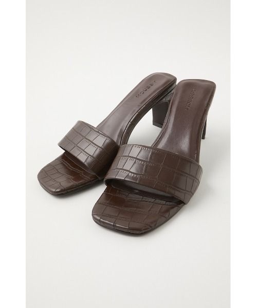 MOUSSY（マウジー）の「JACKIE サンダル（サンダル・レディース・ホワイト/ダークブラウン・MEDIUM/LARGE/SMALL）」の8枚目の写真