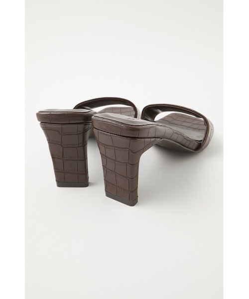 MOUSSY（マウジー）の「JACKIE サンダル（サンダル・レディース・ホワイト/ダークブラウン・MEDIUM/LARGE/SMALL）」の10枚目の写真