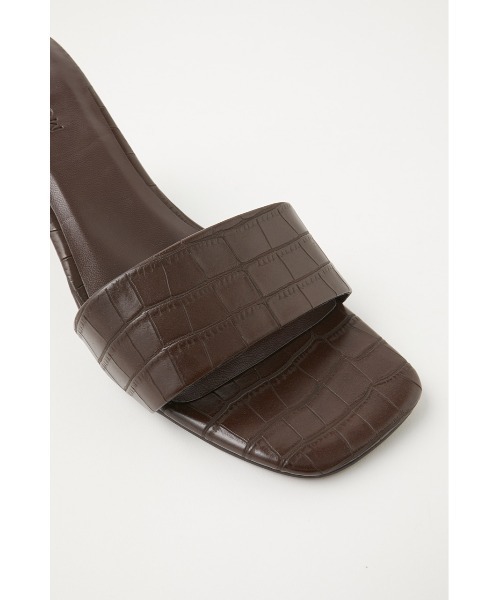 MOUSSY（マウジー）の「JACKIE サンダル（サンダル・レディース・ホワイト/ダークブラウン・MEDIUM/LARGE/SMALL）」の6枚目の写真