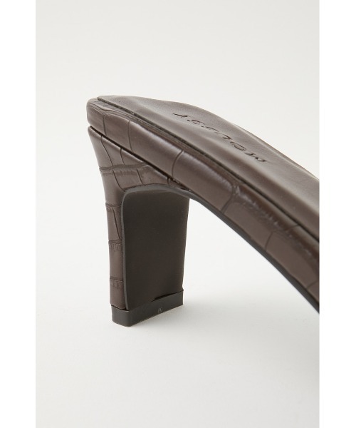 MOUSSY（マウジー）の「JACKIE サンダル（サンダル・レディース・ホワイト/ダークブラウン・MEDIUM/LARGE/SMALL）」の4枚目の写真