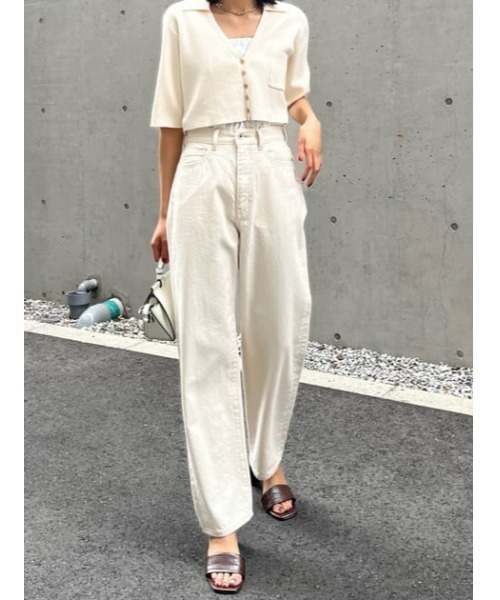 MOUSSY（マウジー）の「JACKIE サンダル（サンダル・レディース・ホワイト/ダークブラウン・MEDIUM/LARGE/SMALL）」の20枚目の写真