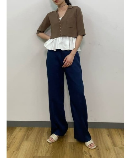 MOUSSY（マウジー）の「JACKIE サンダル（サンダル・レディース・ホワイト/ダークブラウン・MEDIUM/LARGE/SMALL）」の17枚目の写真